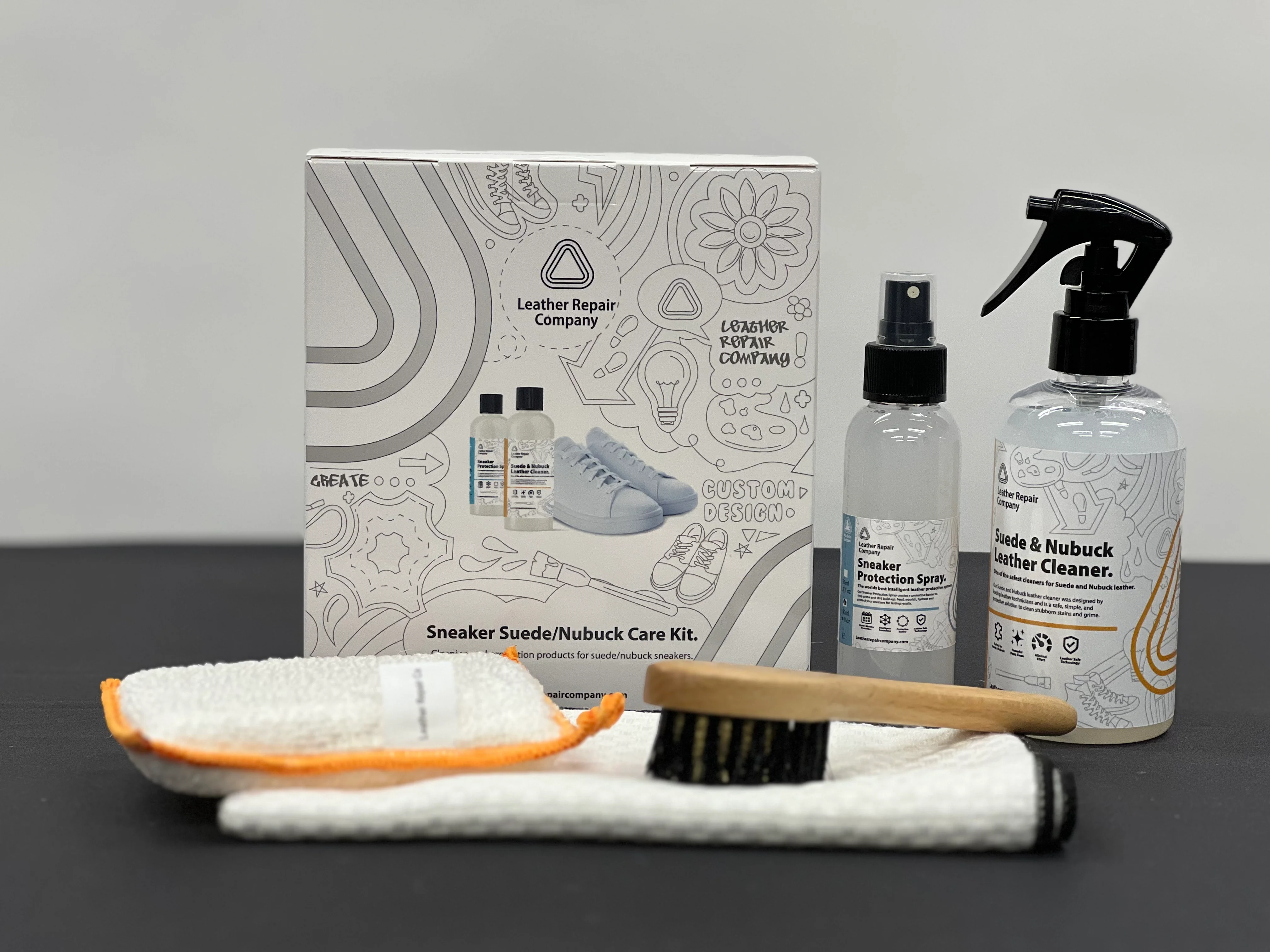 Suede & Nubuck Sneaker Care Kit - Image 3