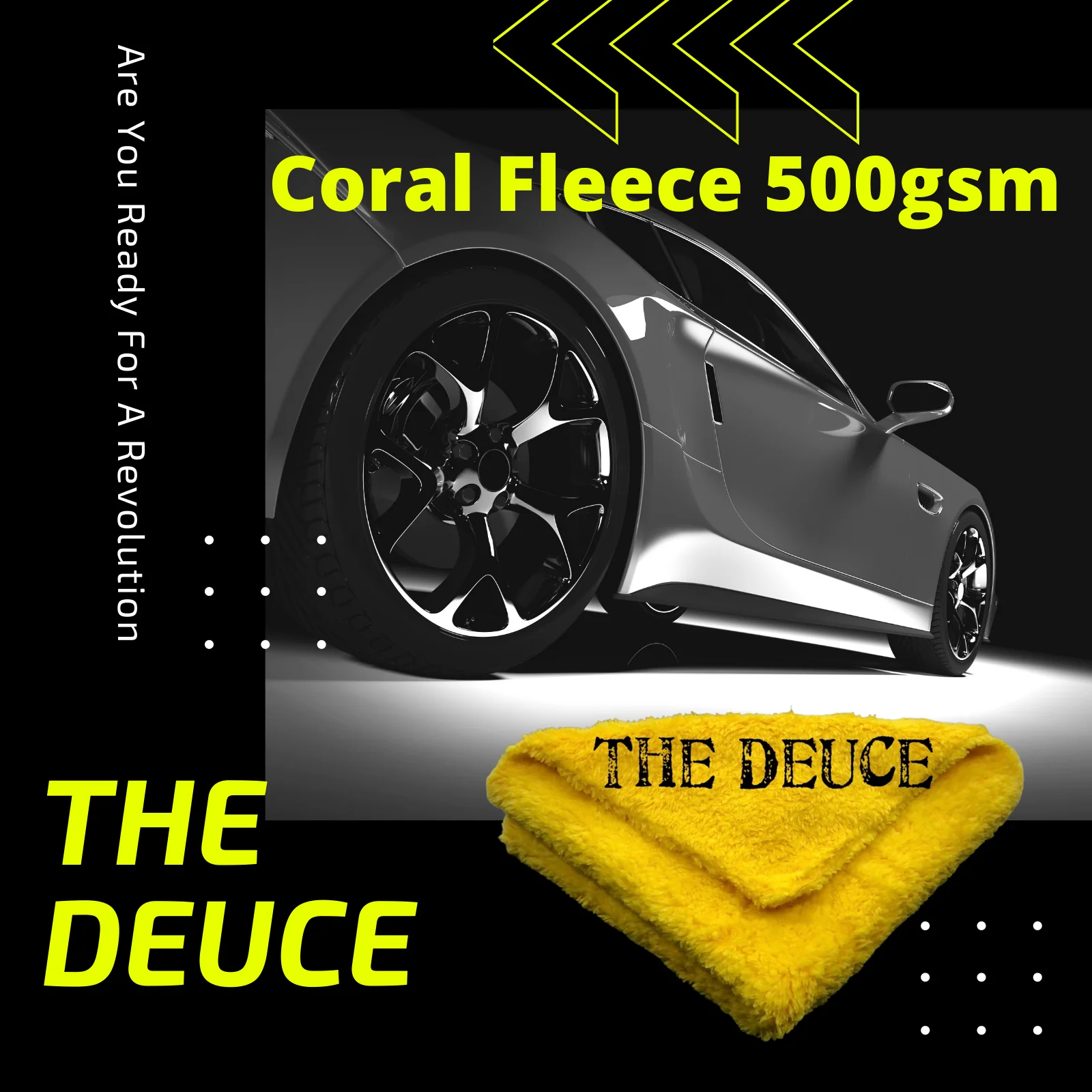 The Deuce Ultra Soft Microfibre Cloth (Distributor 63029300) - Image 3