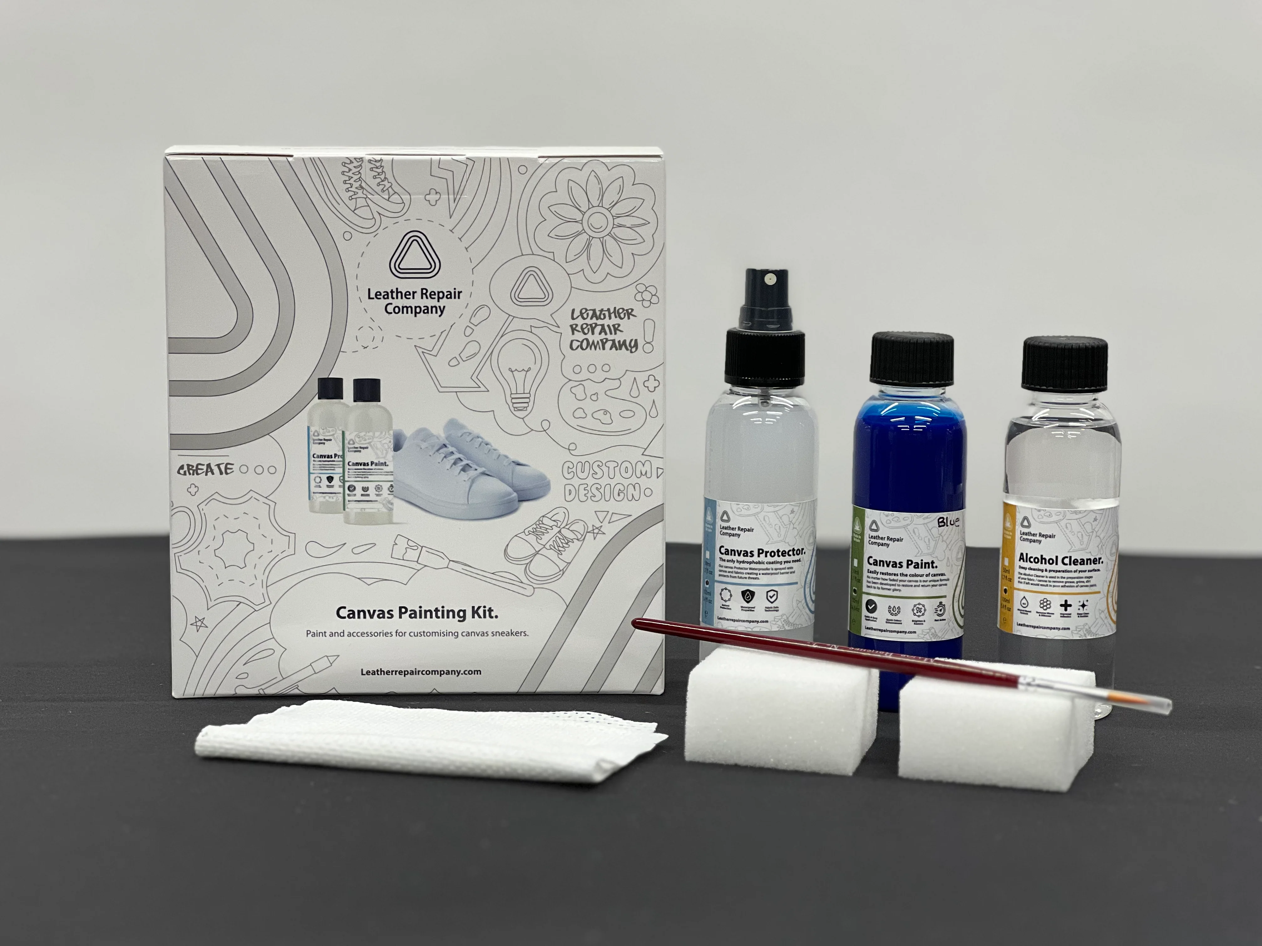 Ultimate Canvas Sneaker Painting Kit - Image 3