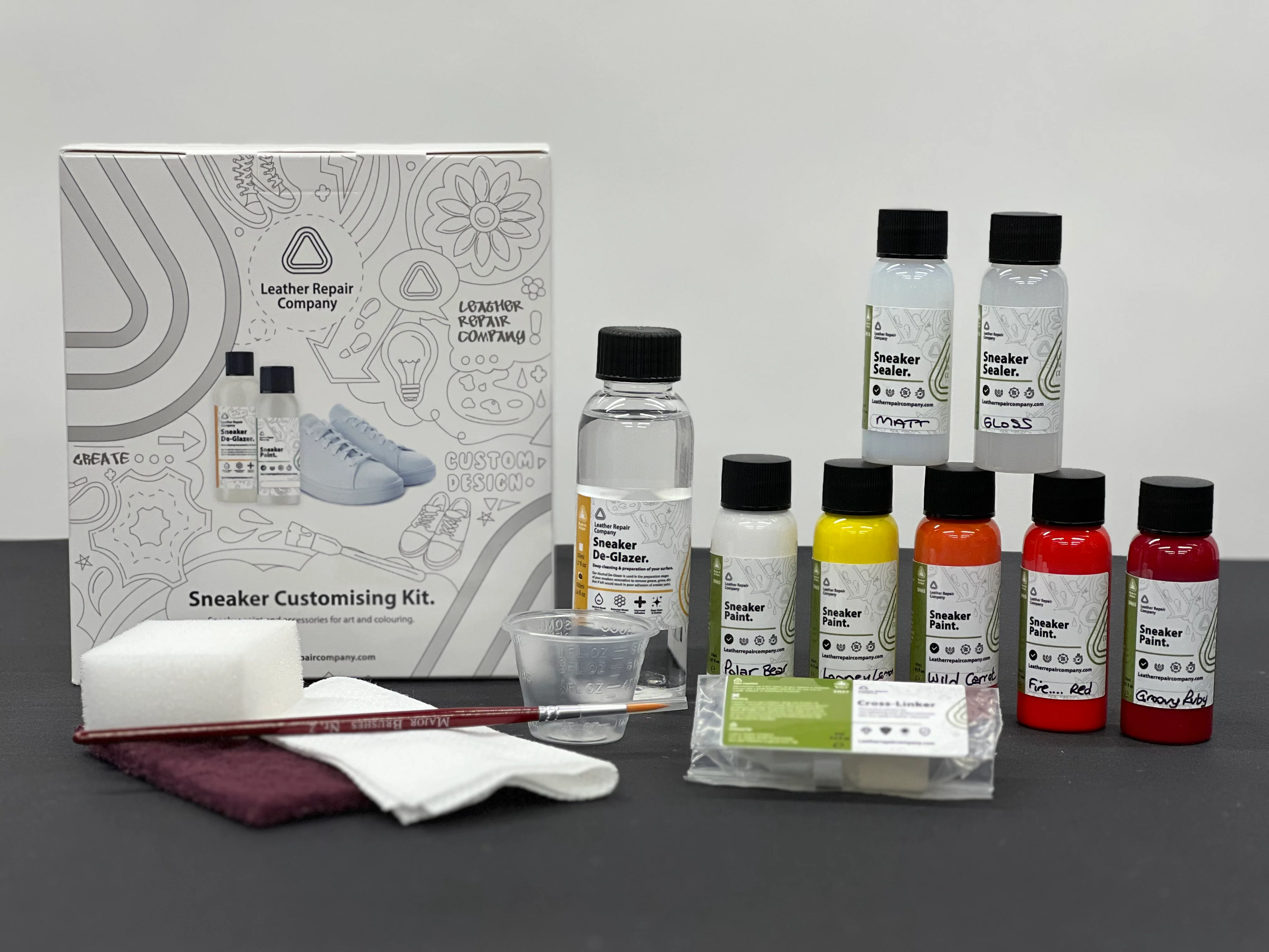 Ultimate Sneaker Customisation Kit - Image 3