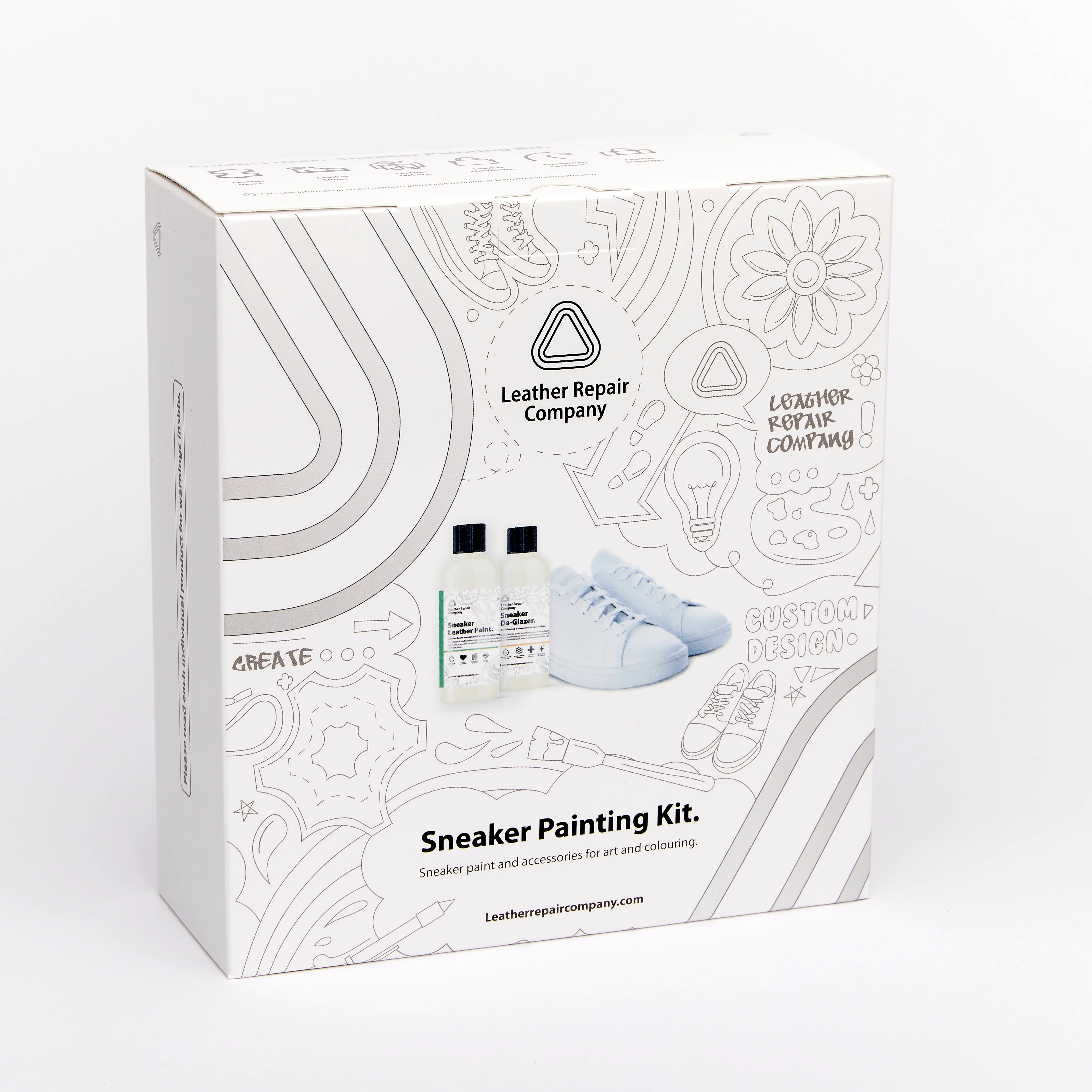 Ultimate Sneaker Painting Kit