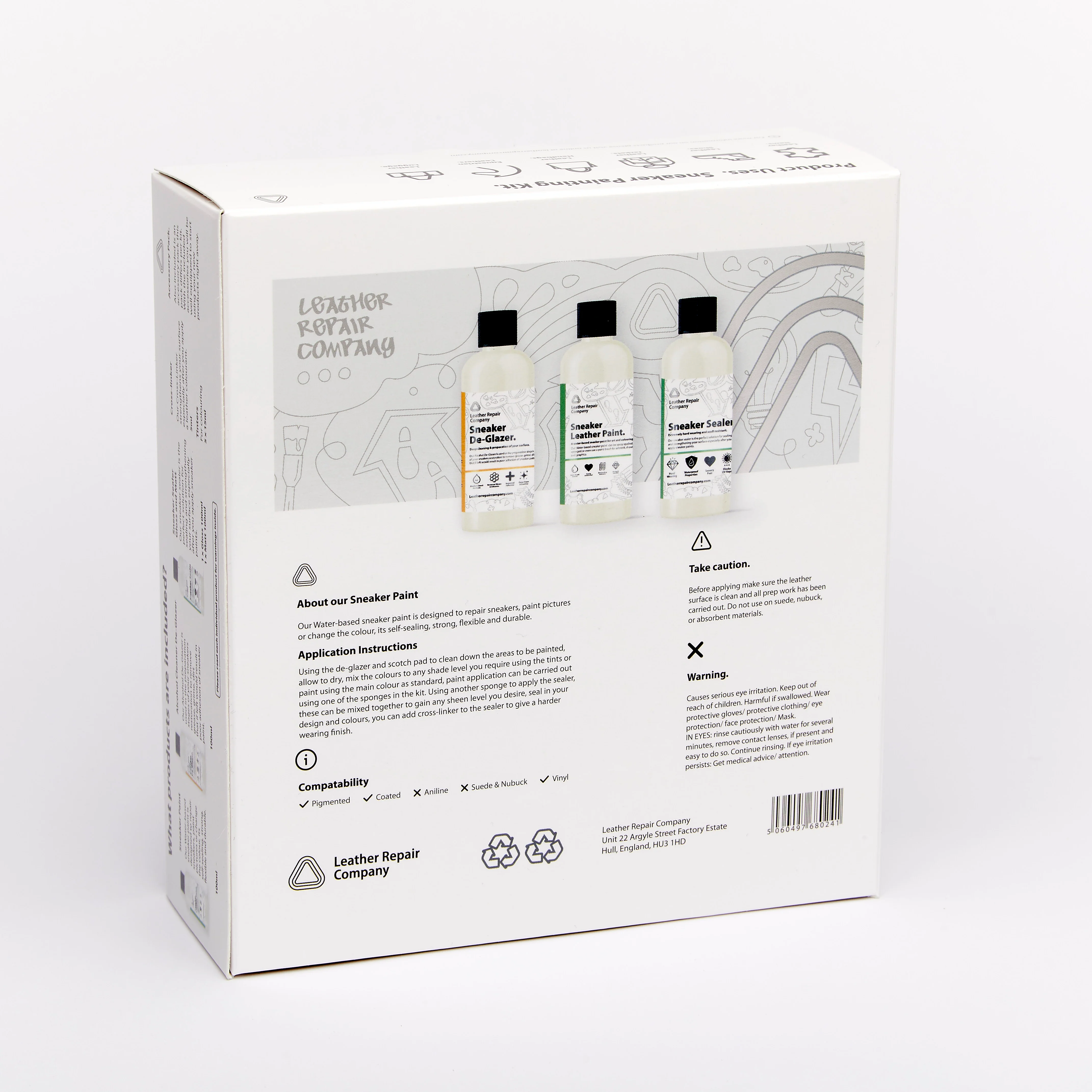 Ultimate Sneaker Painting Kit - Image 2