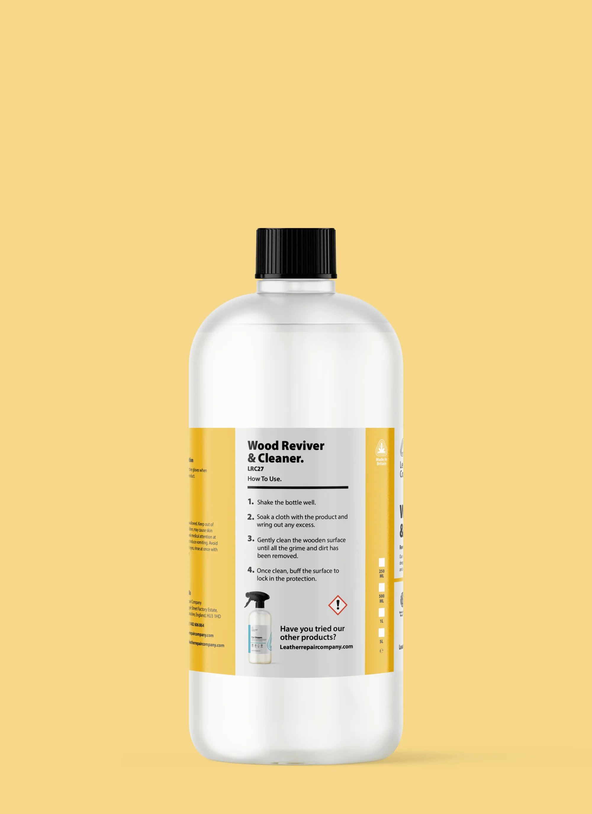 Wood Reviver & Cleaner LRC27 (Distributor 38099300) - Image 2